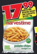 Harvestime Potato Chips Straight Cut-1kg