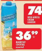 Mainstay Cocktail Assorted-1Ltr