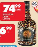 Wild Africa Cream Liqueur-750ml