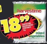 Harvestime Frozen Mixed Vegetables-1kg