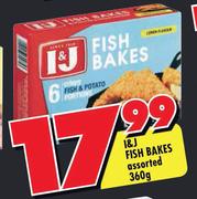 I&J Fish Bakes Assorted-360g
