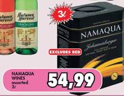 Namaqua Wines Assorted-3Ltr