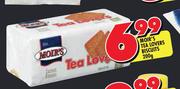 Moir's Tea Lovers Biscuits-200g