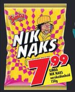 Simba Nik Naks Verskeidenheid-150g