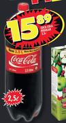 Coca Cola Regular-2.5L