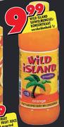 Wild Island Suiwelmengselkonsentraat verskeidenheid-1L