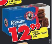 Bakers Romany Creams-200g