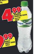 Bonaqua Sparkling Water Assorted-500ml