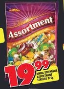 Rinda Splendeur Assortment Lekkers-375g