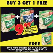 Knorr Cup A Soup Regular/Lite/Thick And Creamy Assorted-Each