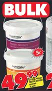 Crystal Valley Frozen Dessert Assorted-5L Each