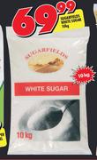 Sugarfields White Sugar-10Kg
