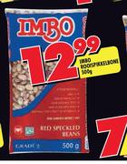 Imbo Red Speckled Beans-500g