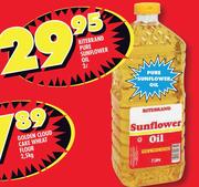 Ritebrand Pure Sunflower Oil-2Ltr