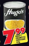 Hugo Creamstyle Sweet Corn-410g