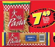 Mr.Pasta Macaroni/Spaghetti-500g Elk