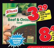 Knorr Soup Packet Assorted-Each