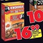Knorrox Stock Cubes Assorted-36's