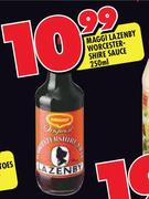 Maggi Lazenby Worcester Shire Sauce-250ml