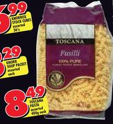 Toscana Pasta Assorted-400g Each