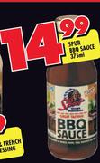 Spur BBQ Sauce-375ml