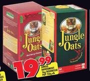 Jungle Hawermout-1kg/ Rooibessie Pap-750g Elk