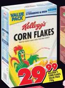 Kellogg's Corn Flakes Value Pack-750g