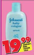  Johnson's Babacologne-100ml