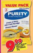 Purity Cream Of Maize Baby's Soft Porridge-500g
