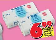 Johnson's Baby Soap Assorted-100g Each
