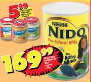 Nestle Nido Growing Up Milk Assorted-1.8Kg