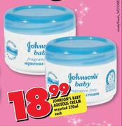 Johnson's Baby Aqueous Cream Assorted-350ml Each