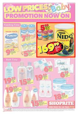 Shoprite Western Cape : Low Price ( 28 Apr - 11 May 2014 ), page 7