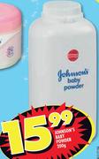 Johnson's Baby Powder-200G