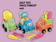Jolly Tots-Truck/Forklift Each