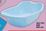 Jolly Tots-Baby Bath Each