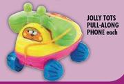 Jolly Tots Pull-Along Phone Each