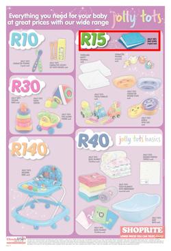 Shoprite Western Cape : Low Price ( 28 Apr - 11 May 2014 ), page 9