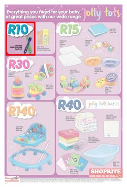 Shoprite Western Cape : Low Price ( 28 Apr - 11 May 2014 ), page 9