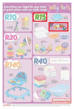 Shoprite Western Cape : Low Price ( 28 Apr - 11 May 2014 ), page 9