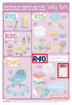 Shoprite Western Cape : Low Price ( 28 Apr - 11 May 2014 ), page 9