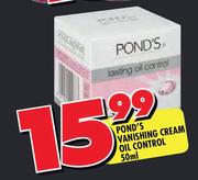 Pond's Vanishing Cream Oil Control-50ml