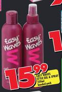 Easy Waves Style Gel & Spray Banded Pack-250ml