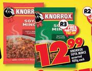 Knorrox Soya Mince Assorted-400g Each