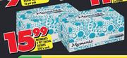 Moments 2 Ply Facial Tissues-200's Each