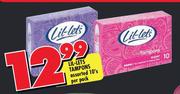 Lil-Lets Tampons Assorted-10's Per Pack