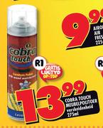  Cobra Touch Meubelpolitoer Verskeidenheid-275ml