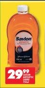 Savlon Antiseptic Liquid-750ml