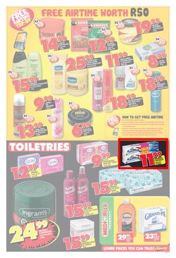 Shoprite Western Cape : Low Price ( 28 Apr - 11 May 2014 ), page 10