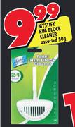 Mystify Rim Block Cleaner-50gm